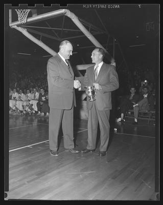 Kentucky vs. Tennessee and Presentation to Rupp