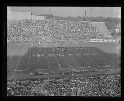 Band marching