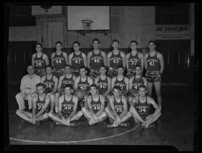 1946 Basketball Team