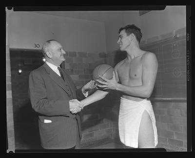 Rupp with player