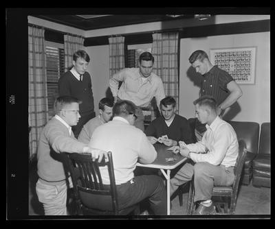 Men playing cards