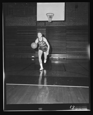 Eastern Kentucky University player 50