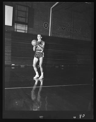 Eastern Kentucky University player