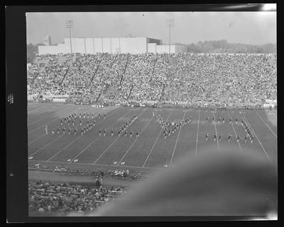 UK Band Formations at Memphis State Game