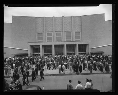 Memorial Coliseum Dedication