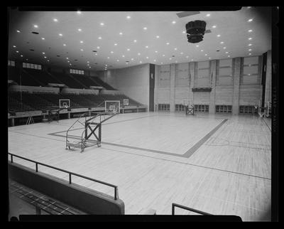 Memorial Coliseum interior