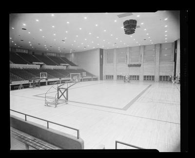 Memorial Coliseum interior