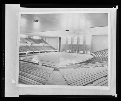 Memorial Coliseum interior