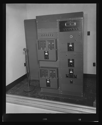 Memorial Coliseum Altec computer announcement system