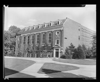 King Library South Entrance