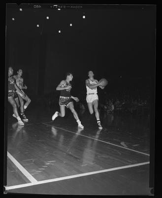 Frank Ramsey and Gayle Rose UK vs. Duke