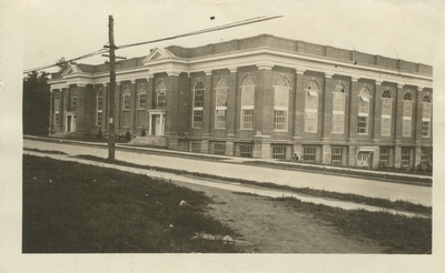 University of Kentucky gymnasium, exterior