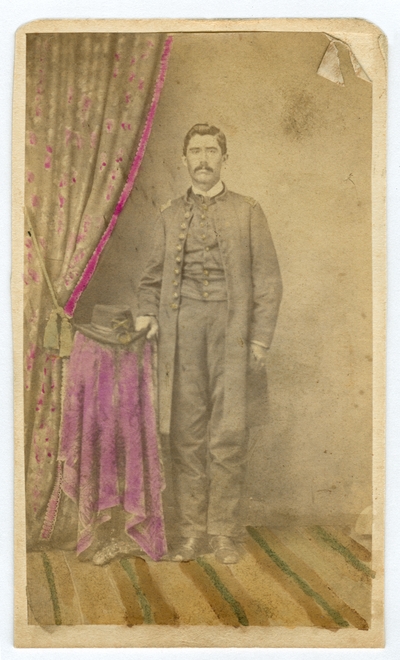 First Lieutenant George L. McCord (1838-1927), U.S.A., 10th Kentucky Cavalry Co. I