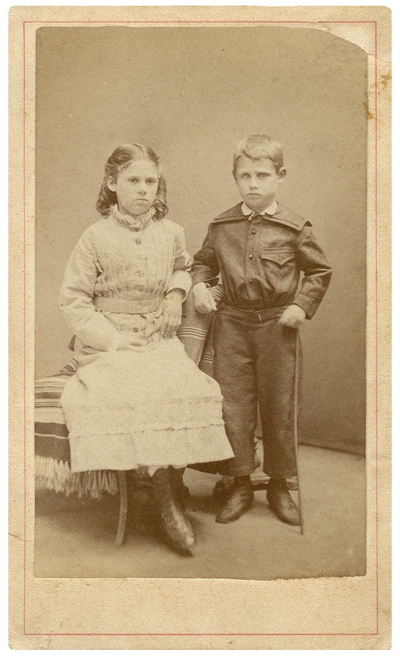 Two unidentified children