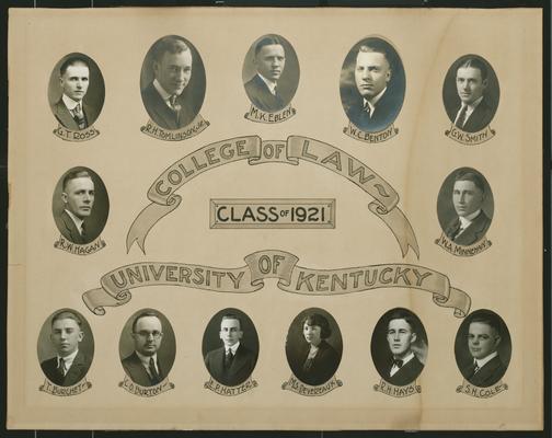 Class of 1921
