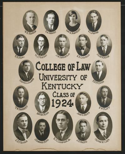 Class of 1924
