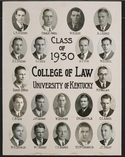 Class of 1930