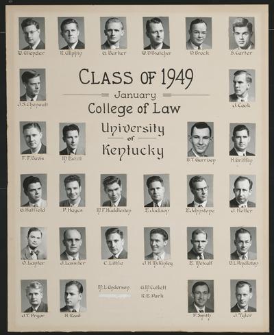 Class of 1949 (January)