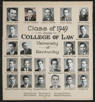Class of 1949 (June)