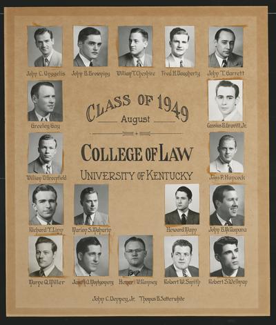 Class of 1949 (August)