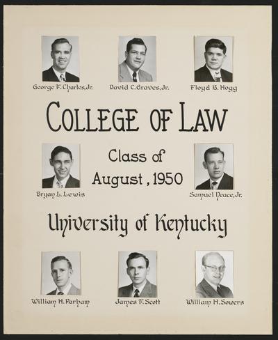 Class of 1950 (August)