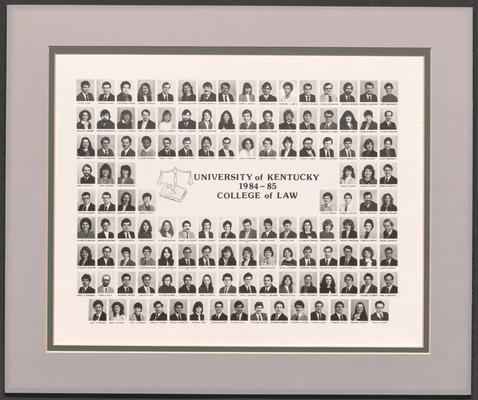 Class of 1984-1985