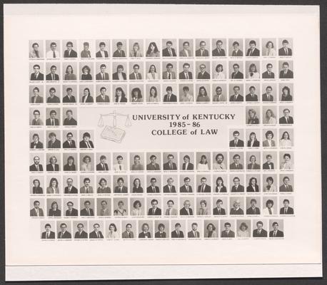 Class of 1985-1986
