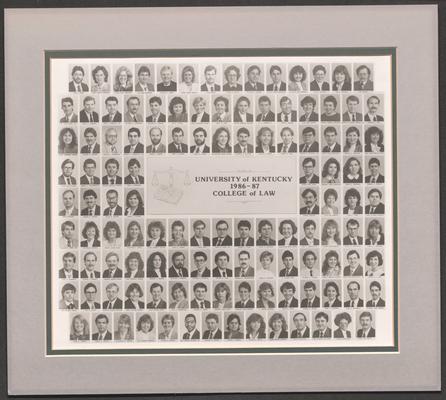Class of 1986-1987