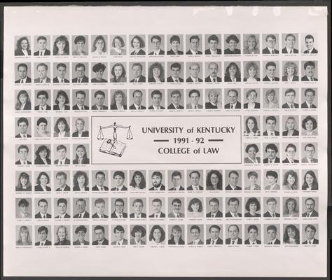 Class of 1991-1992