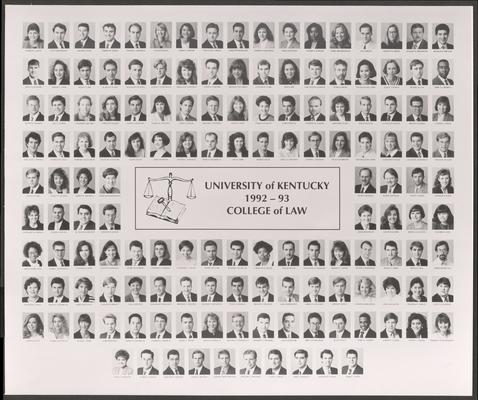 Class of 1992-1993