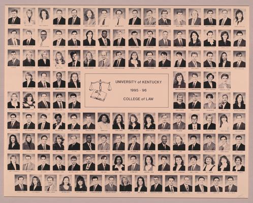 Class of 1995-1996