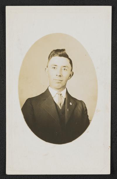 Robert H. Garrison, Moonlight School teacher. Rockfield, Warren County, Kentucky