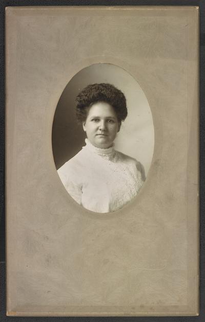 Mrs. Anna Johnson, Democratic Candidate for Superintendent County Schools, Morehead, Rowan County, Kentucky