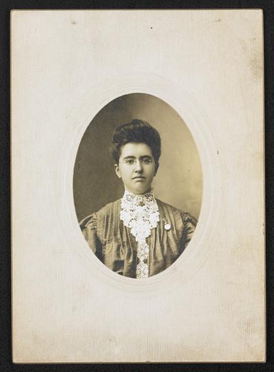Mary O. Chapman, South Union, Kentucky. 1914