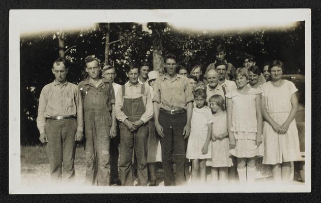 Kentucky students. Back of the photograph reads: Corinth