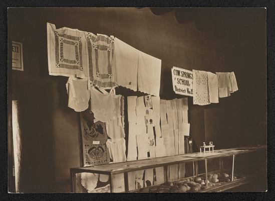 Display from the Cow Springs School, District No. 19, from Arizona