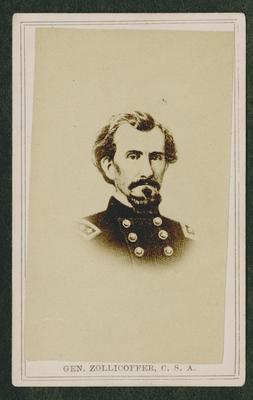 Felix Kirk Zollicoffer (1812-1862); served as a General in the Confederate States Army