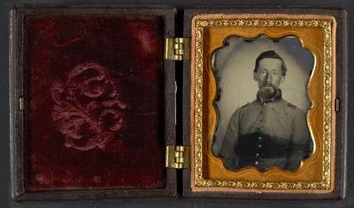 Unidentified Confederate States Army Lieutenant