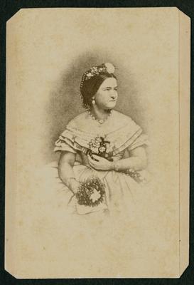 Mary Todd Lincoln (1818-1882)
