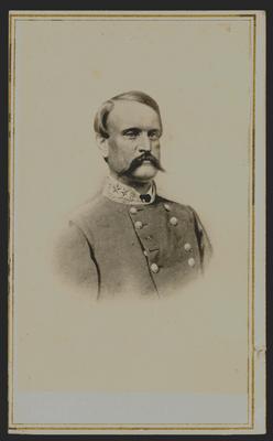 John Cabell Breckinridge (1821-1875); served as a General in the Confederate States Army; Confederate States of America Secretary of War (1865), United States Congressman (1851-1855) and Vice-President of the United States (1856-1860)