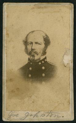 Joseph Eggleston Johnston (1807-1891); served as a General in the Confederate States Army