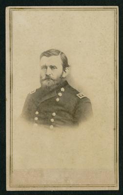 General Ulysses Simpson Grant (1822-1885); served as a General in the United States Army; 18th President of the United States (1869-1877)