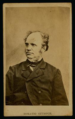 Horatio Seymour (1810-1886); Governor of New York (1853-1854, 1863-1864)