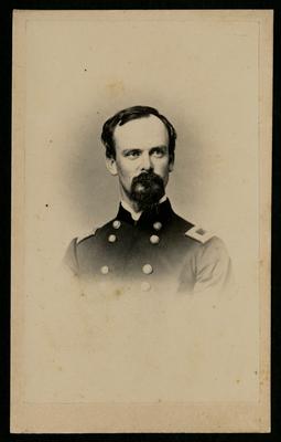 Unidentified man in military dress