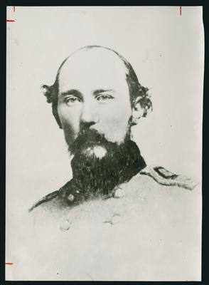 Benjamin Hardin Helm (1831-1863); served as a Brigadier General in the Confederate States Army