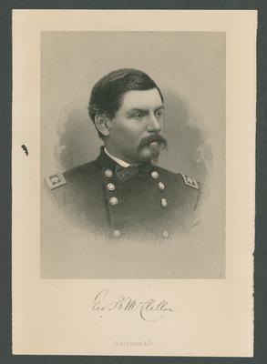 George Brinton McClellan (1826-1885); served as a General in the United States Army