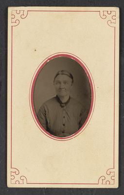 Noted on album page as                              Aunt Mary Elder