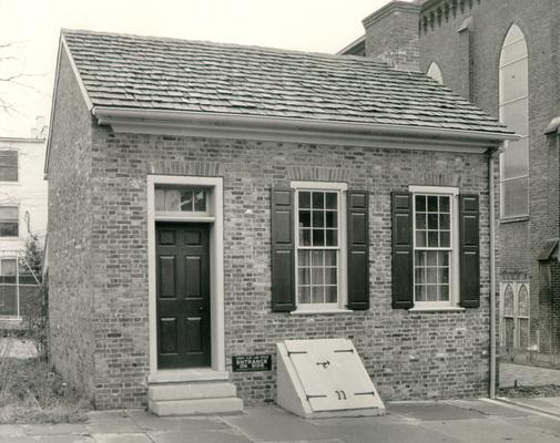 Henry Clay Law Office; Exterior view of the Henry Clay Law Office