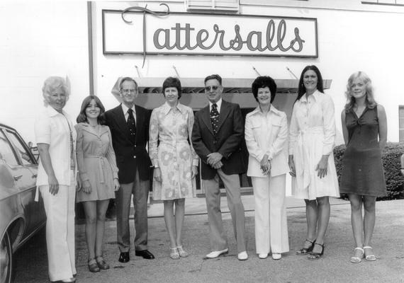Horses; Auctions and Sales; Tattersalls; The Tattersalls and Red Mile staff