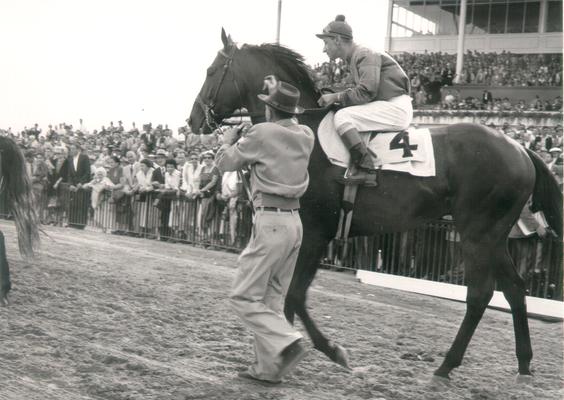 Horses; Nashua; Nevele Pride; Nashua and Arcaro